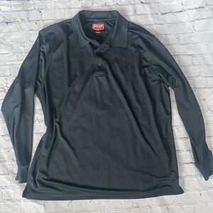 Red Kap Dark Gray Polo
